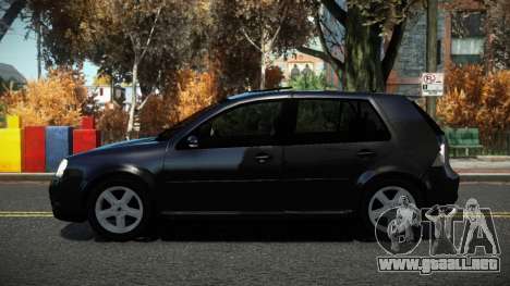 Volkswagen Golf Bukzor para GTA 4