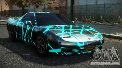 Honda NSX Fazimu S3 para GTA 4