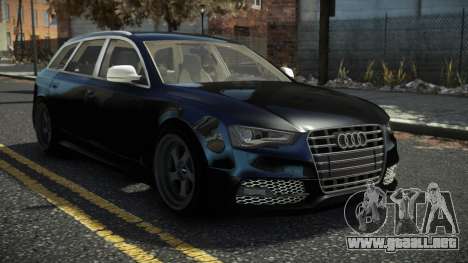Audi RS6 Bukina para GTA 4