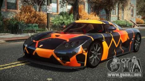 Koenigsegg CCX Rolazy S13 para GTA 4