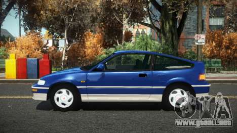 Honda CRX Hujare para GTA 4