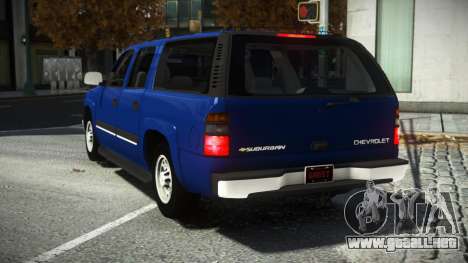 Chevrolet Suburban Satyo para GTA 4