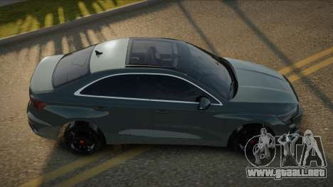 Audi A3 Sedan 2021 para GTA San Andreas