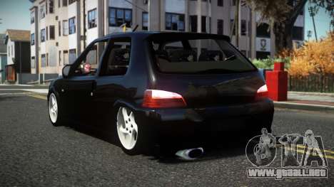 Peugeot 106 Westgy para GTA 4