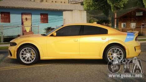 Dodge Charger HellCat 21th para GTA San Andreas