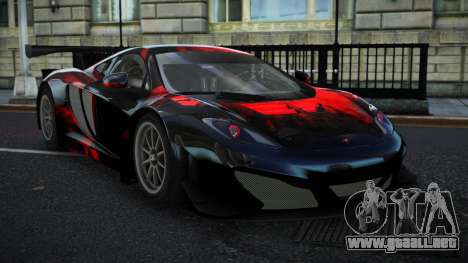 McLaren MP4 Runio S11 para GTA 4