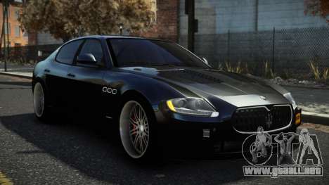 Maserati Quattroporte Cequso para GTA 4