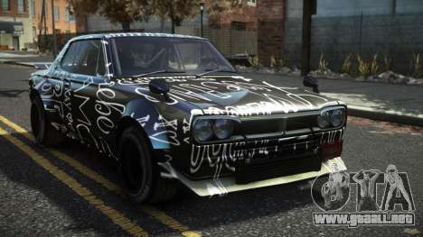 Nissan Skyline Kopaly S2 para GTA 4