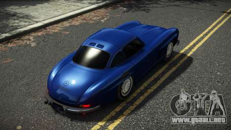 Mercedes-Benz 300SL Dykam para GTA 4