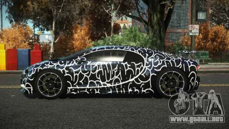 Bugatti Chiron Brispy S10 para GTA 4