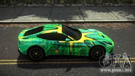 Ferrari F12 Mejola S9 para GTA 4