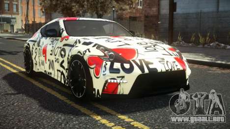 Nissan 370Z Cavilo S11 para GTA 4