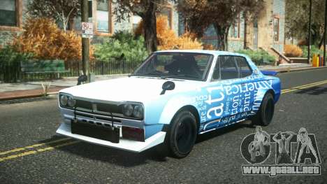 Nissan Skyline Kopaly S1 para GTA 4