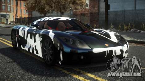 Koenigsegg CCX Rolazy S5 para GTA 4