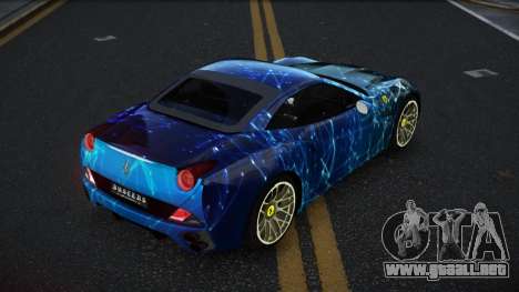 Ferrari California Rucho S2 para GTA 4