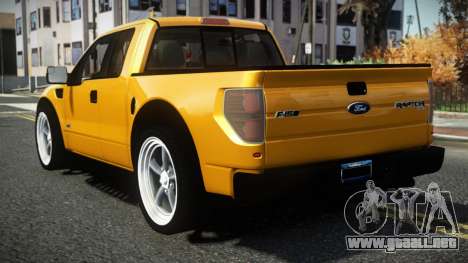 Ford F150 Apuza para GTA 4