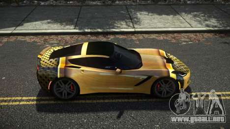 Chevrolet Corvette Ilosa S5 para GTA 4