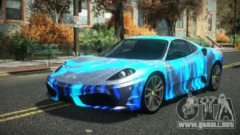 Ferrari F430 Nunga S9 para GTA 4