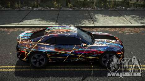 Chevrolet Camaro ZL1 Giliha S2 para GTA 4