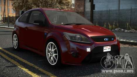 Ford Focus Zaqola para GTA 4