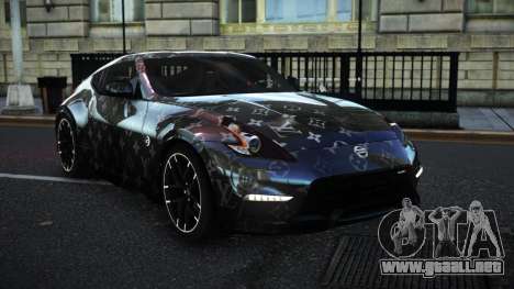 Nissan 370Z Uterby S13 para GTA 4