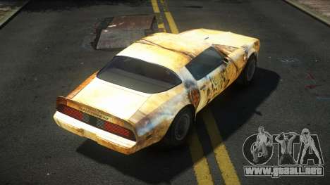Pontiac Trans AM Rugim S11 para GTA 4