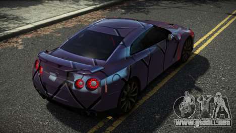 Nissan GT-R Jusan S8 para GTA 4
