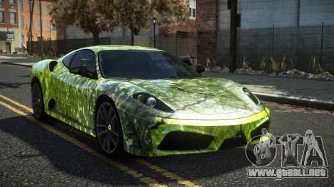 Ferrari F430 Nunga S13 para GTA 4