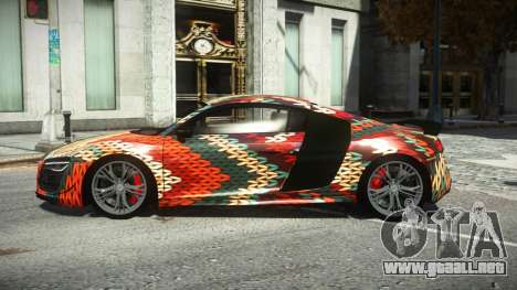 Audi R8 Tarington S1 para GTA 4