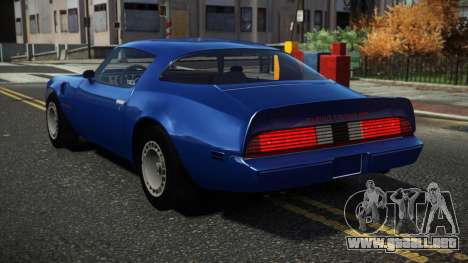 Pontiac Trans Am Alipoz para GTA 4