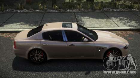 Maserati Quattroporte Aroshibo para GTA 4