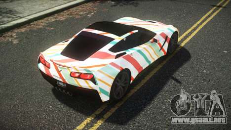 Chevrolet Corvette Ilosa S1 para GTA 4