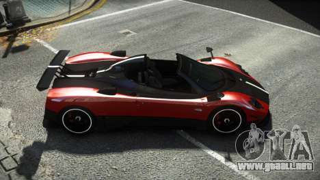 Pagani Zonda Gruza para GTA 4