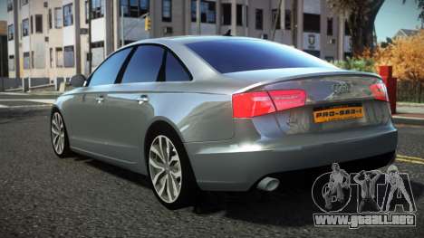 Audi A6 Latras para GTA 4