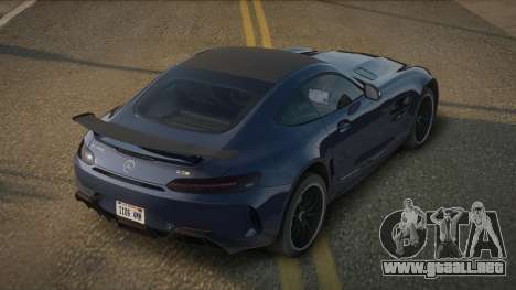 Mercedes-Benz AMG GTR Sport para GTA San Andreas