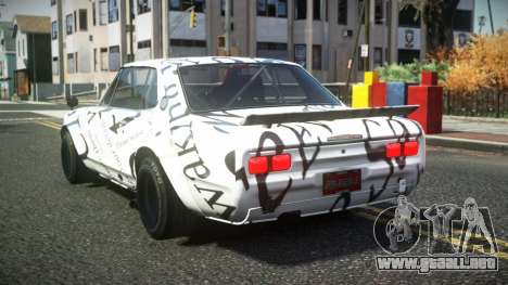 Nissan Skyline Kopaly S3 para GTA 4