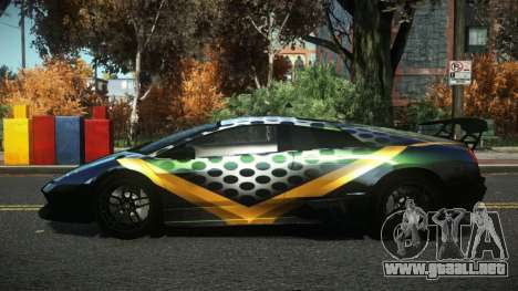 Lamborghini Murcielago Zukal S13 para GTA 4
