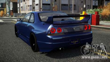 Nissan Skyline R33 Ferzo para GTA 4