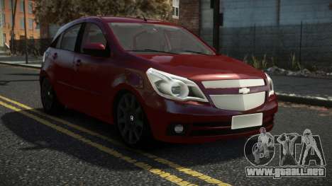 Chevrolet Agile Darne para GTA 4