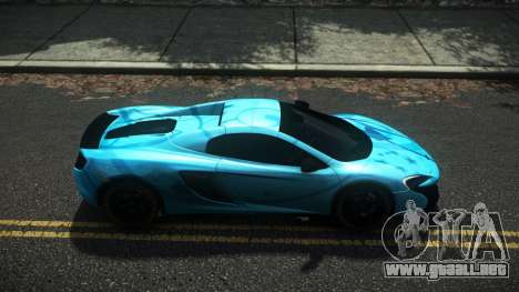 McLaren 650S Kazorta S14 para GTA 4