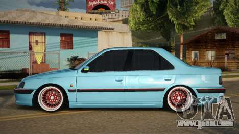 Peugeot Pars Sport MEHDI para GTA San Andreas
