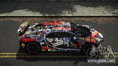 Bugatti Chiron Brispy S14 para GTA 4