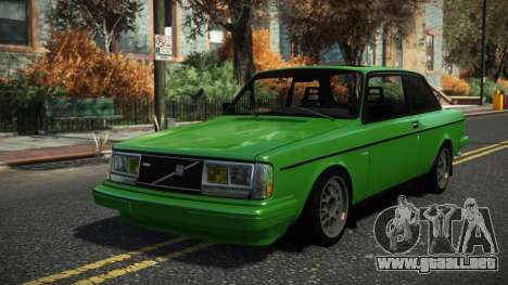 Volvo 242 Kilicu para GTA 4