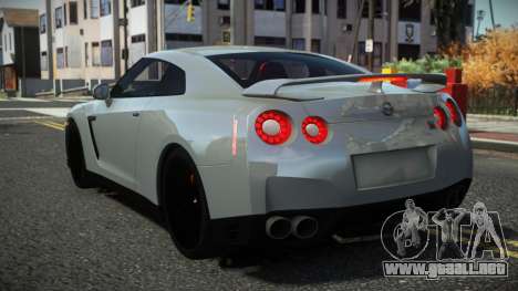 Nissan GT-R Solad para GTA 4