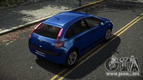 Citroen C4 Milor para GTA 4