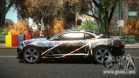 Chevrolet Camaro ZL1 Giliha S2 para GTA 4