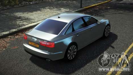 Audi A6 Latras para GTA 4