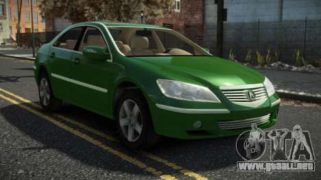 Acura RL Blizon para GTA 4