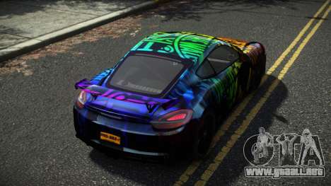Porsche Cayman Vamir S14 para GTA 4