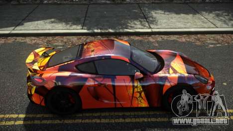 Porsche Cayman Vamir S10 para GTA 4